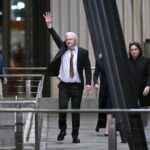 Julian Assange llega a Australia tras formalizar su libertad con la justicia de EE.UU.