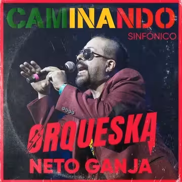 ORQUESKA INTERNATIONAL CAMINANDO COVER