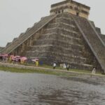 lluvias-por-tormenta-tropical-alberto-afectan-zona-arqueologica-de-chichen-itza