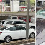 tubo-de-metal-cae-del-segundo-piso-del-periferico-sur-hay-dos-autos-afectados