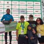 Con gran carrera en la segunda parte Abraham Hernández y Mayra Sánchez ganan la 42 edición de la Carrera del Día del Padre 21k