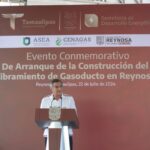 Inicia Américo construcción de gasoducto Libramiento en Reynosa; Tamaulipas se confirma como referente energético