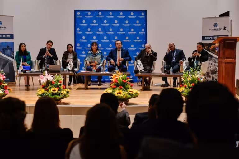 Inversiones para aprovechar el Nearshoring están detenidas por la incertidumbre jurídica de la Reforma Judicial- Coparmex