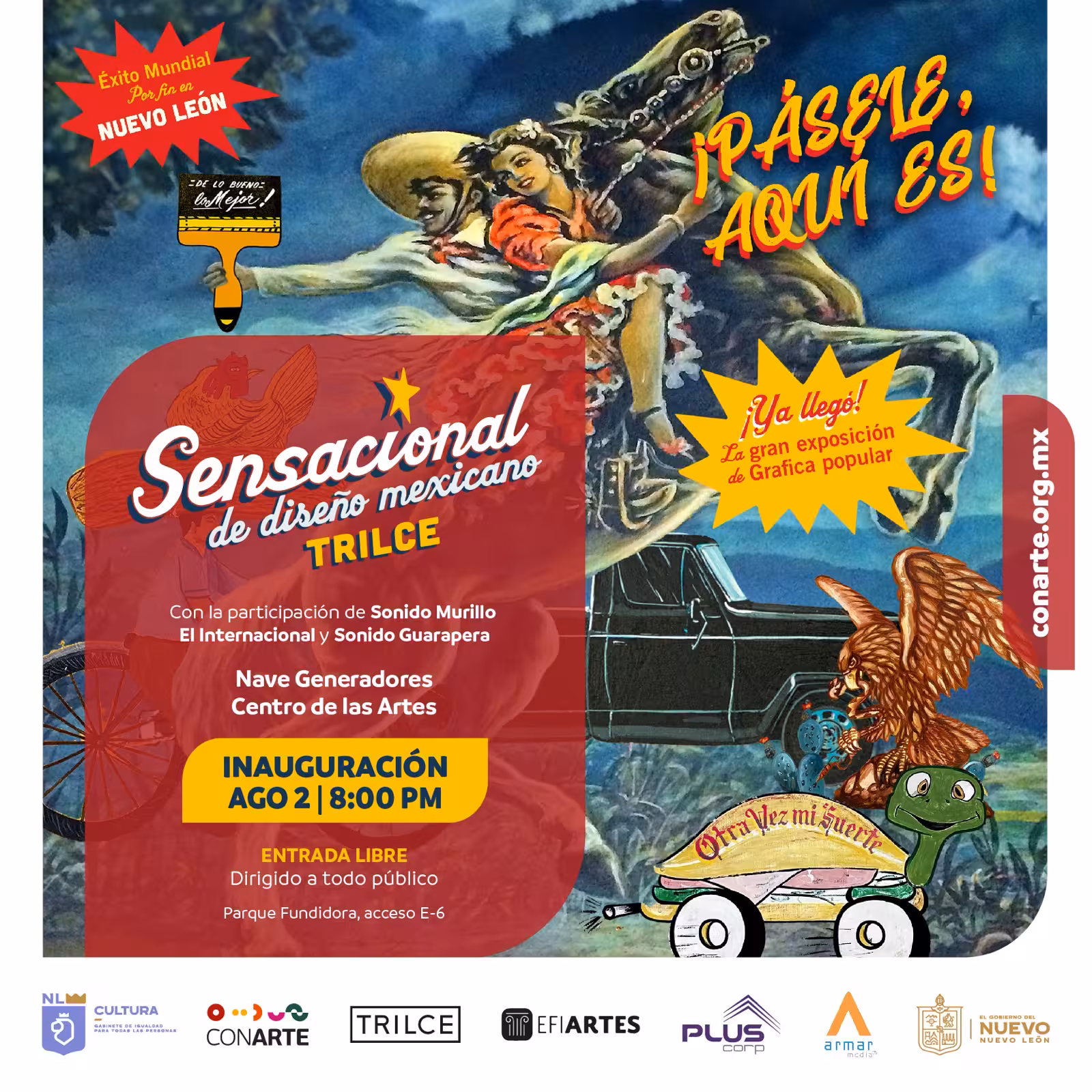 SENSACIONAL DE DISEÑO MEXICANO JUL 2024 MTY CARTEL
