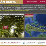 beryl-categoria-4-quintana-roo