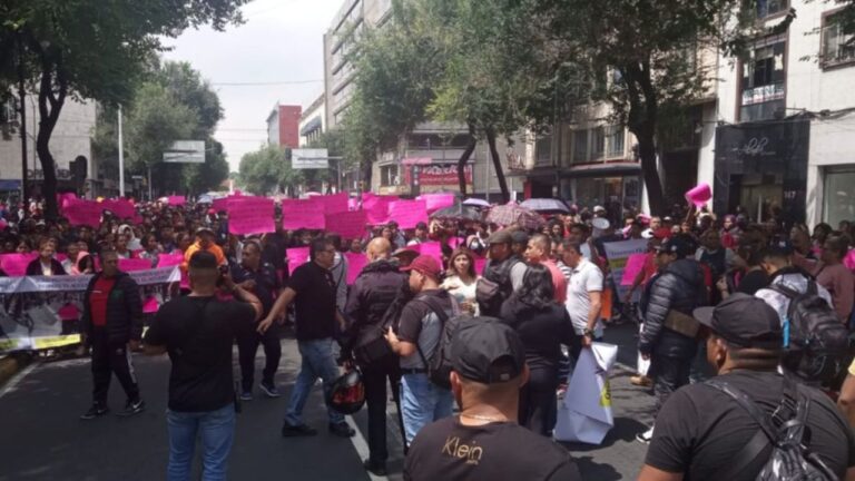 marcha-comerciantes-Metro