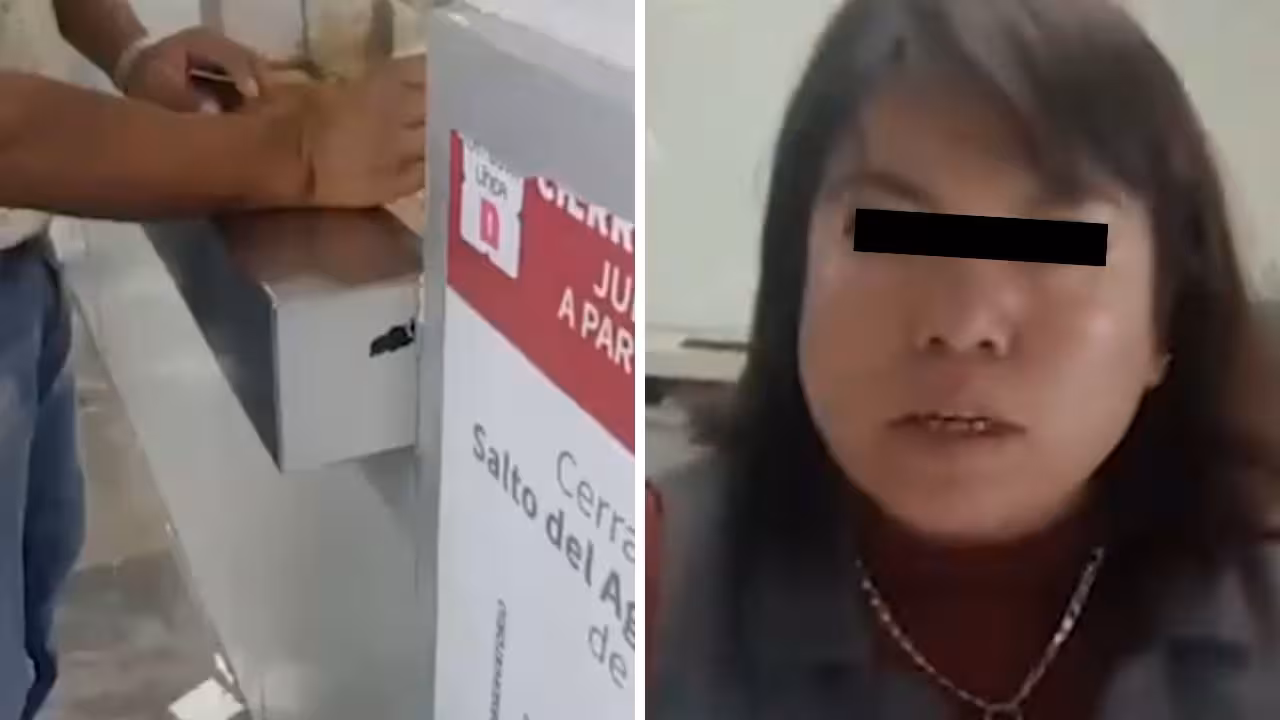 video-no-tengo-pesos-y-hazle-como-quieras-ladytaquilla-niega-dar-cambio-en-metro-cdmx