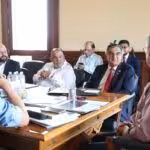 Asiste Américo a evaluación del IMSS-Bienestar