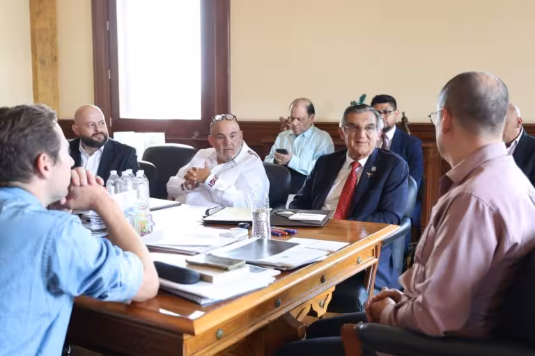 Asiste Américo a evaluación del IMSS-Bienestar