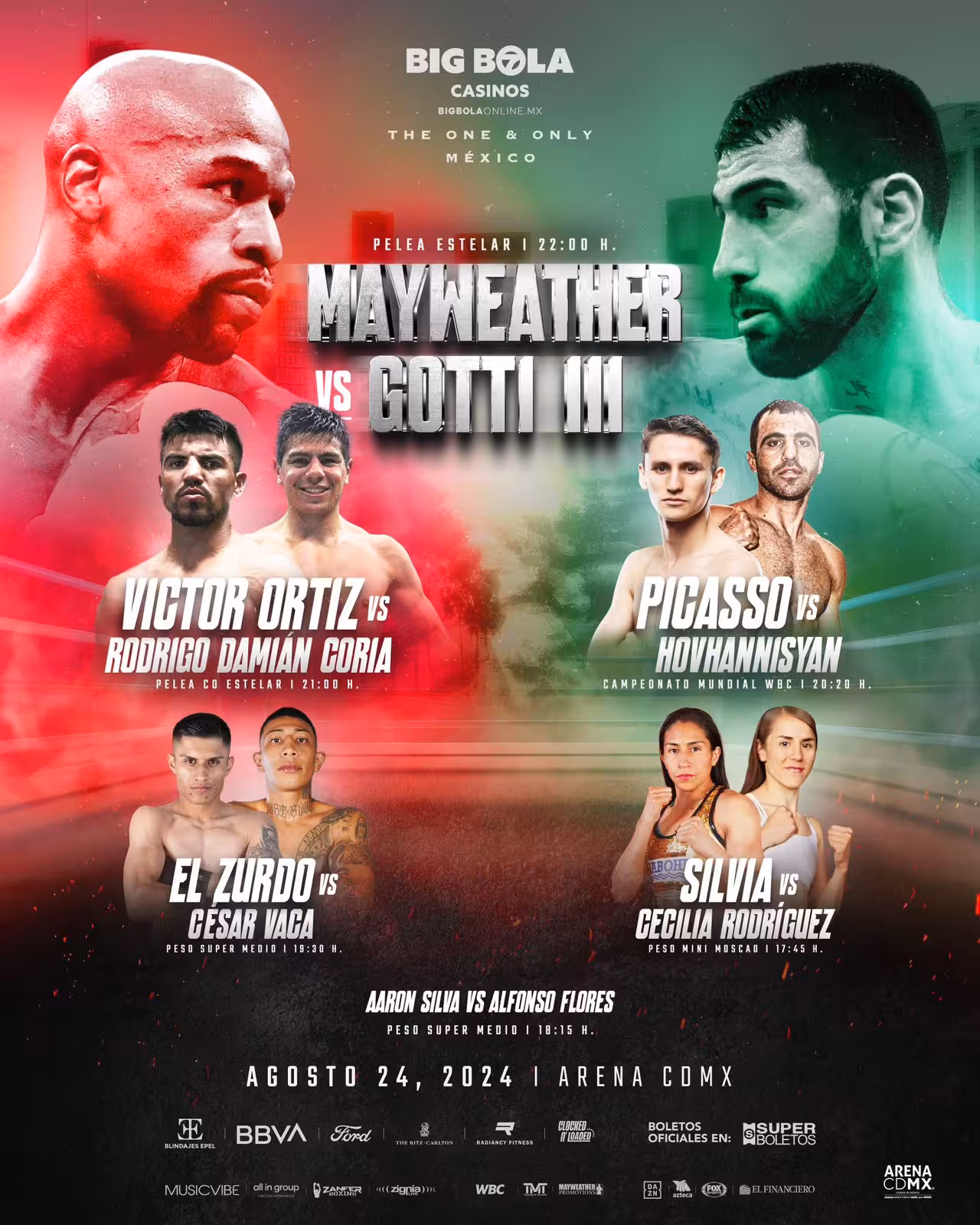 MAYWEATHER GOTTI CARTEL ARENA CDMX(1)
