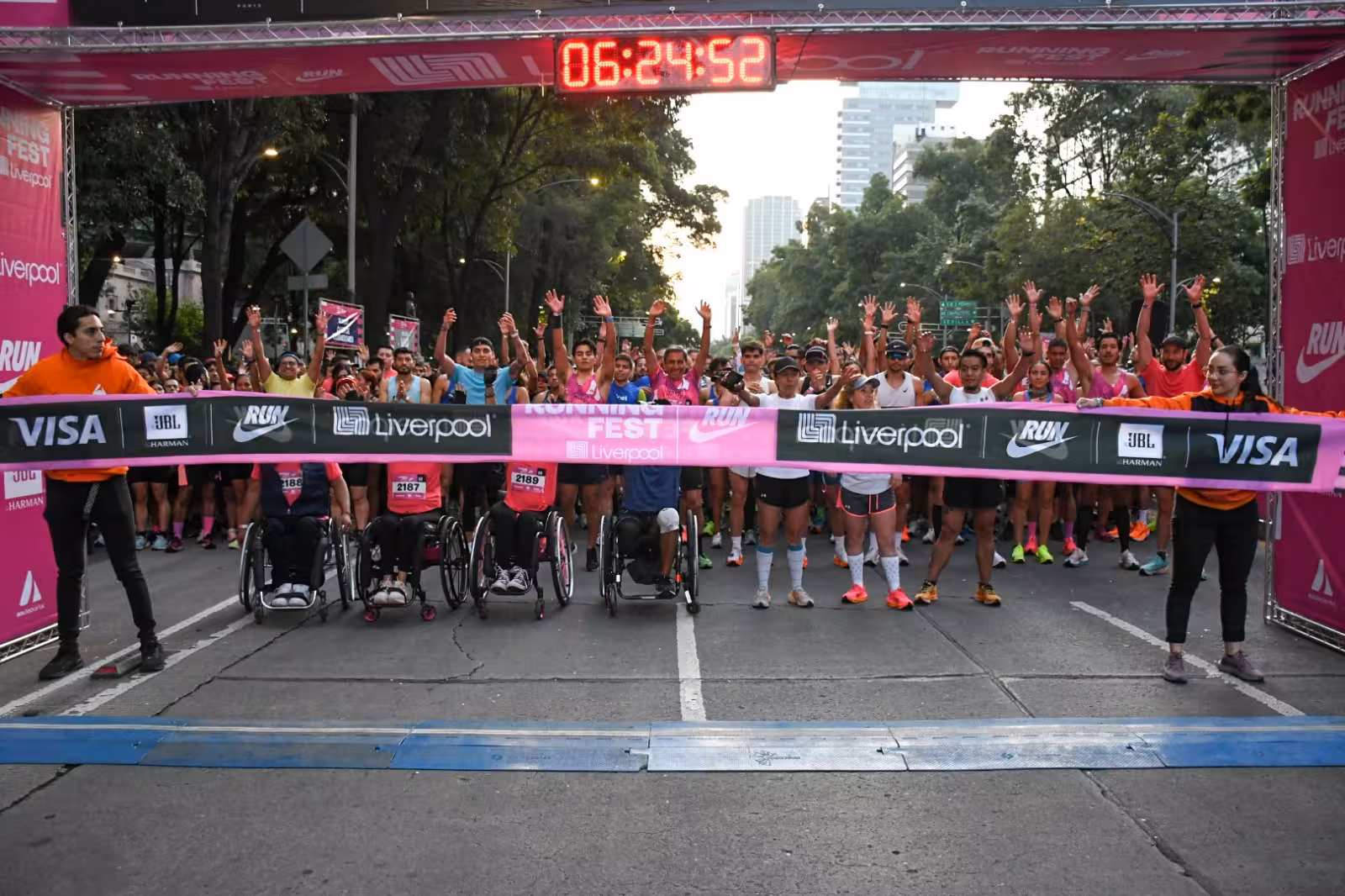 Running Fest Liverpool 2024- Nuevos Campeones en una de las Carreras más Esperadas de la CDMX