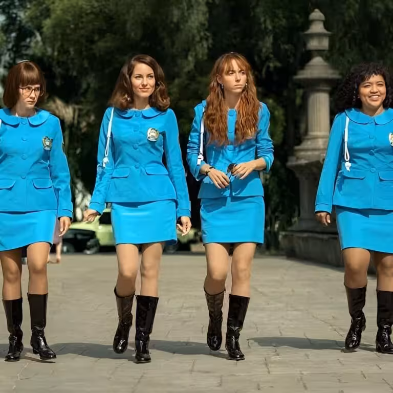 azules