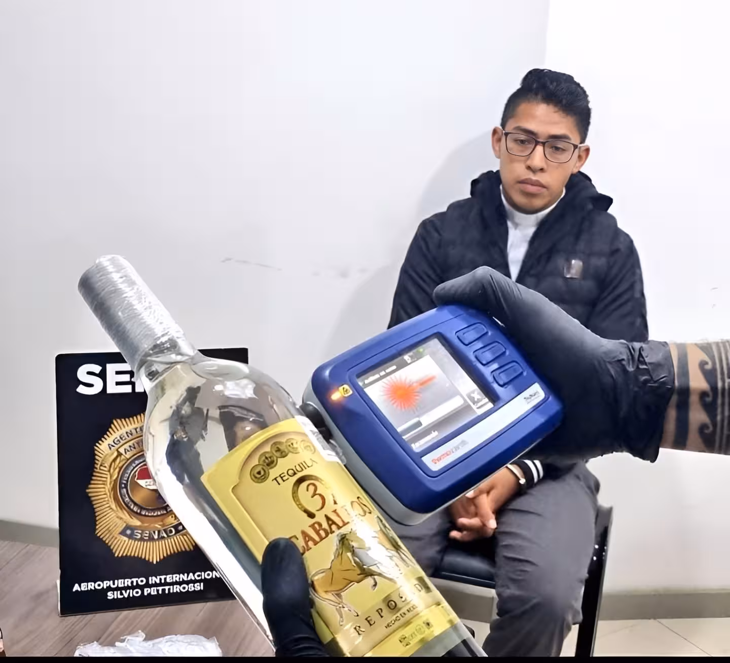detienen