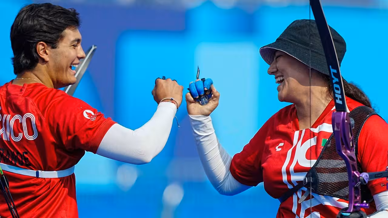 juegos-de-paris-equipo-mixto-mexicano-de-tiro-con-arco-eliminado-en-cuarto-de-final