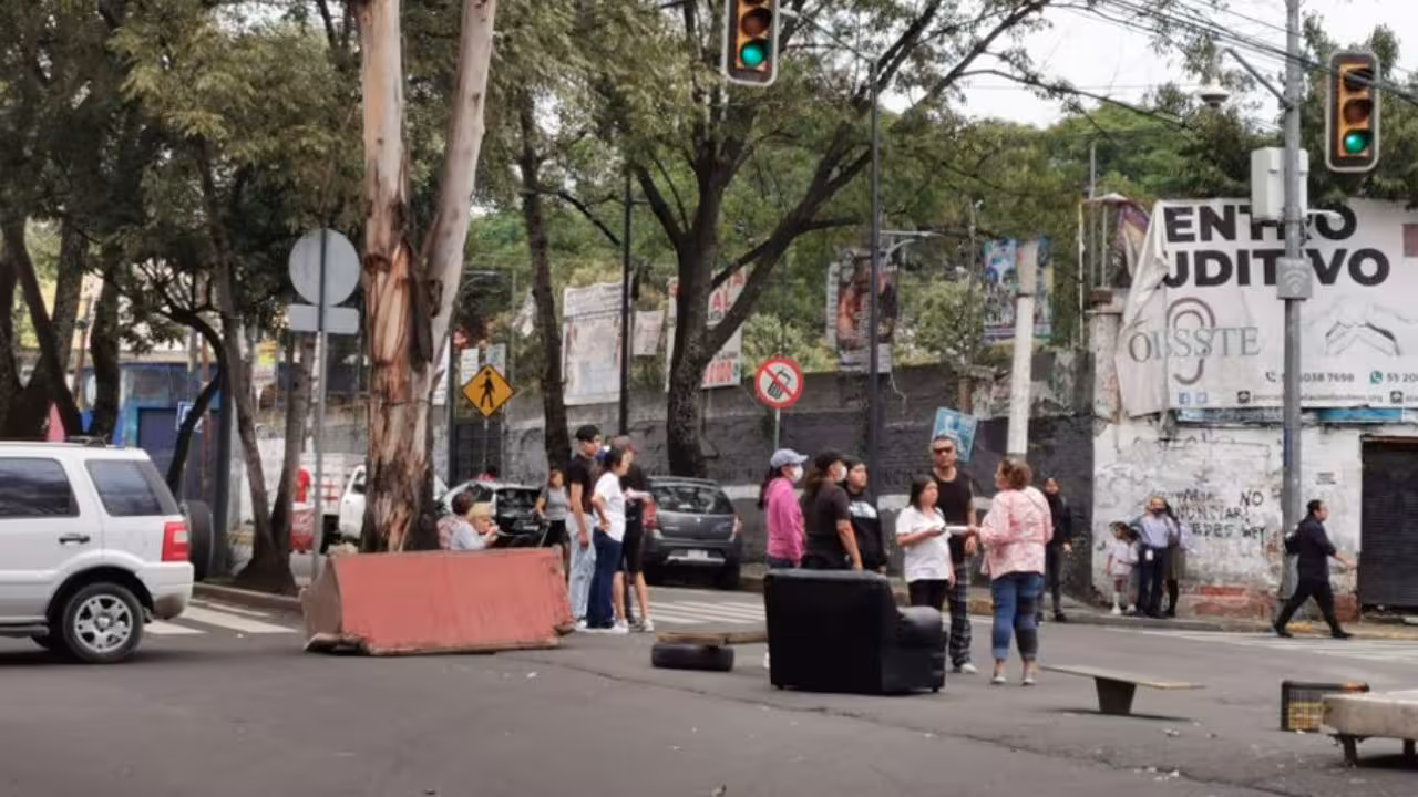 Bloqueo-Tlalpan
