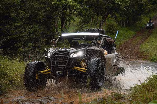 Can Am Adventures realizó su exclusiva ruta off road en Catemaco