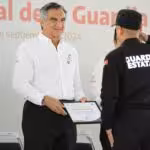 Preside gobernador ceremonia de graduación de cadetes que se incorporan a la Guardia Estatal