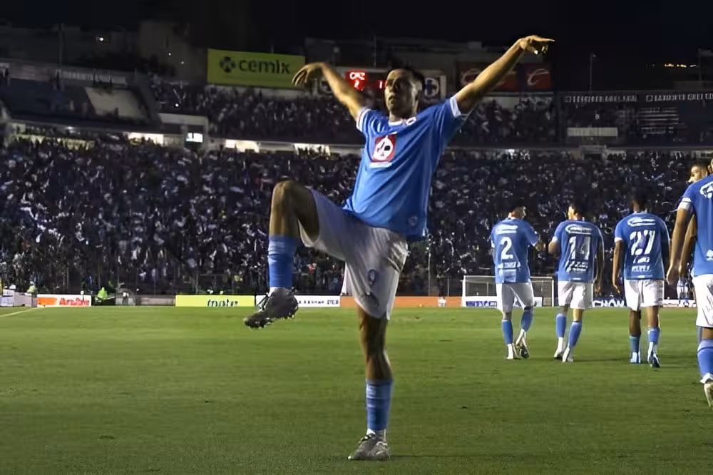 azul