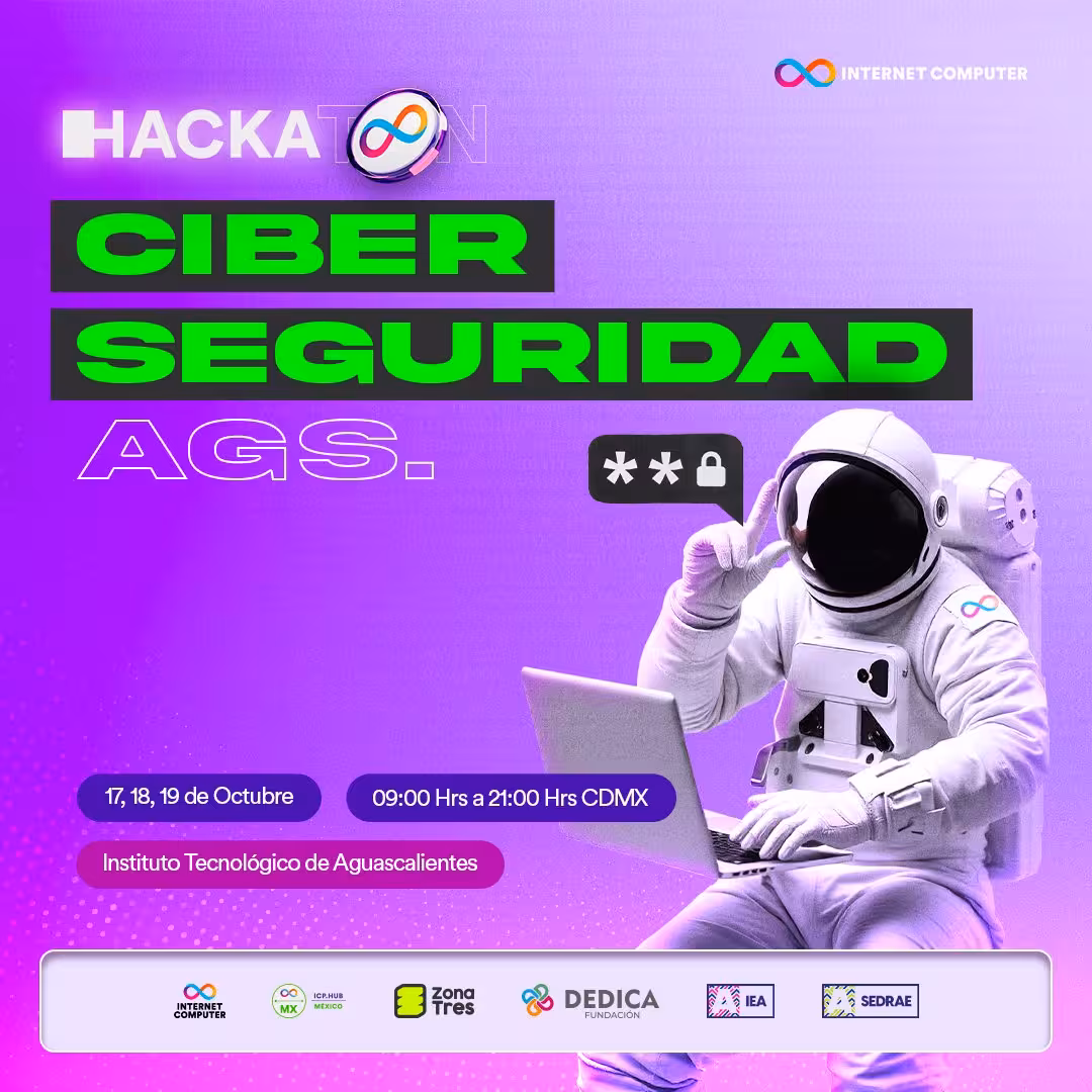 Hackathon Cybersecurity de Aguascalientes.