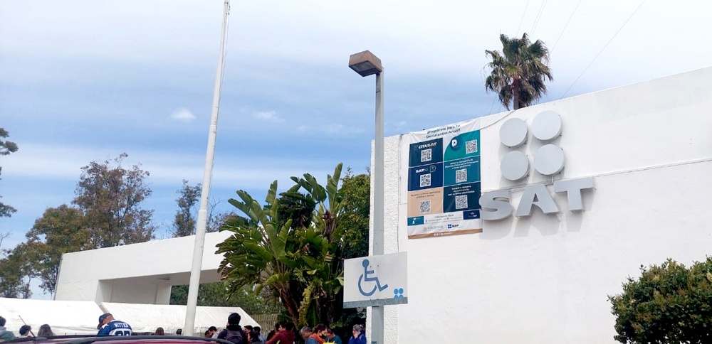 citas en el sat tijuana