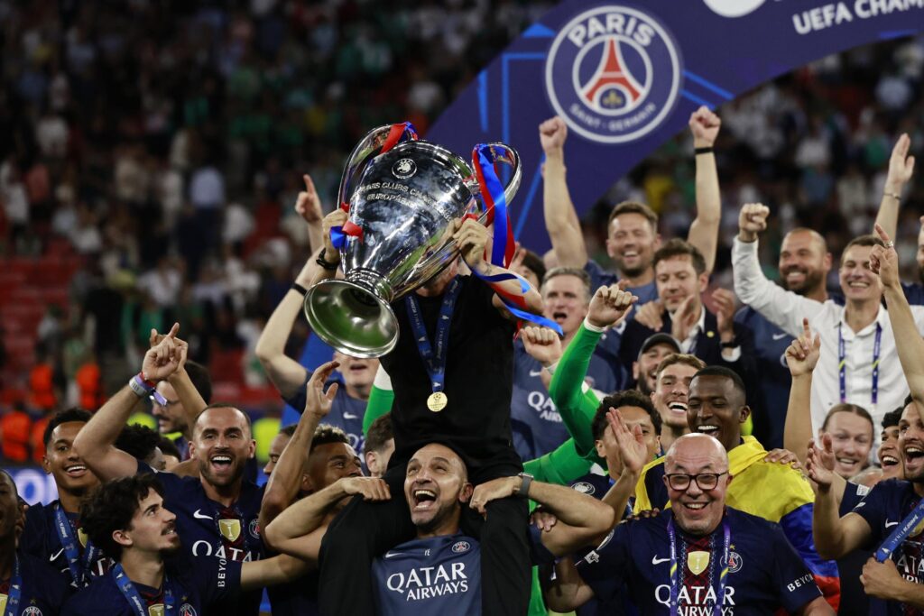 UEFA Champions League final - PSG vs Arsenal