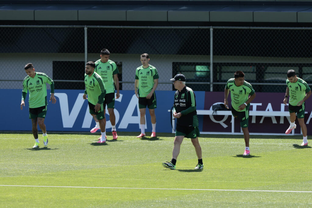 Entrenamiento de México
