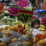 La inflación en México sube en marzo al 4,59 % e hila tres meses al alza