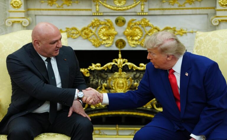 Presidente libanÈs urge a Trump de la necesidad de una retirada completa israelÌ en LÌbano