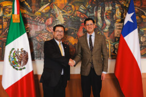 Los cancilleres de México y Chile reconocen la importancia de fortalecer la Alianza del Pacífico